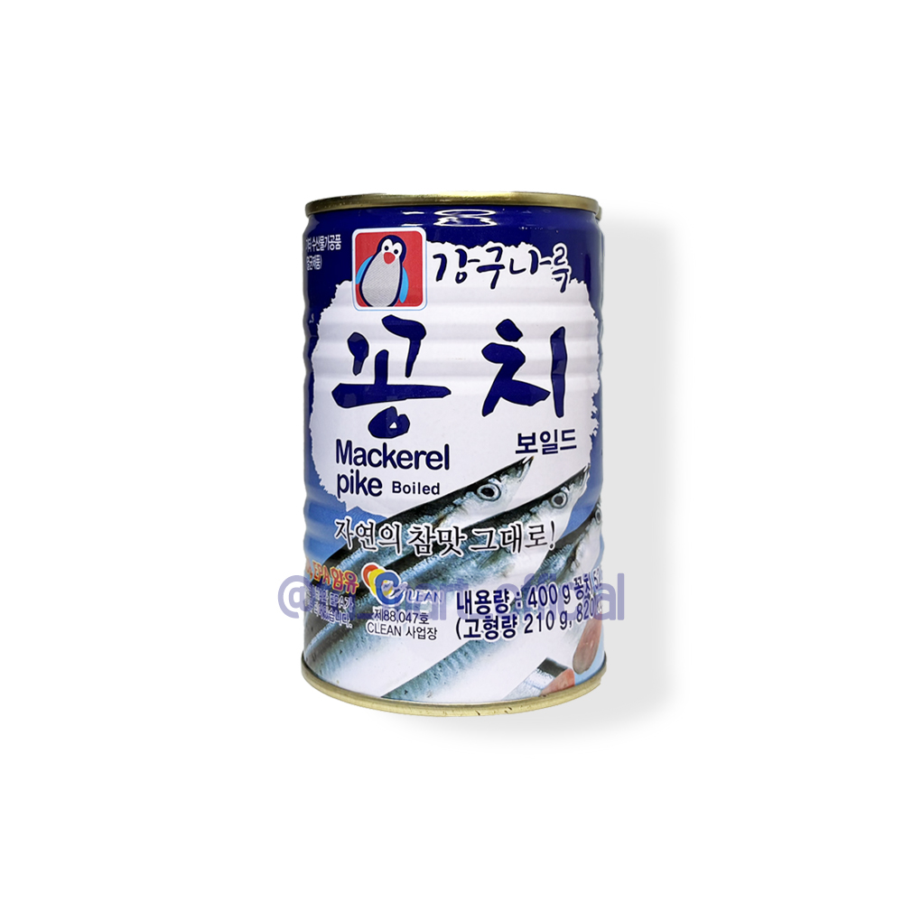 펭귄HC(강구나루) 꽁치 통조림 400g, 24개