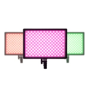 난라이트 믹스패드II 27C RGB 컬러 LED 유튜브 방송 영상 제품 촬영 지속광 조명