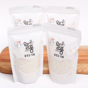 홍천강 누룽지향 고향 찹쌀 500g, 4개