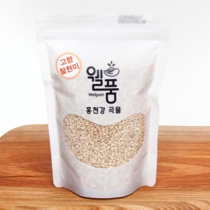 홍천강 누룽지향 고향 찰현미 500g, 2개