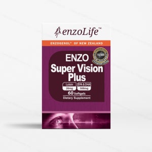 엔조라이프 뉴질랜드 슈퍼 비전 60정 루테인 오메가3