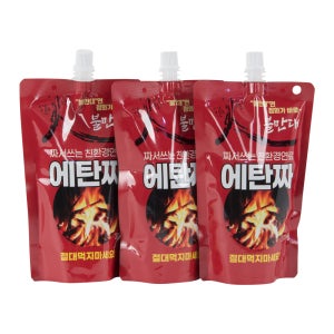 에탄짜 300ml 친환경 액체연료 캠핑용품 젤연료 에탄올 착화제