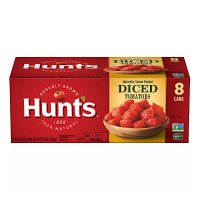 Hunts Diced Tomatoes 헌츠 다이스 토마토 14.5oz 8개