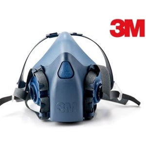 3M 방독마스크 7502 반면형 방독면 필터