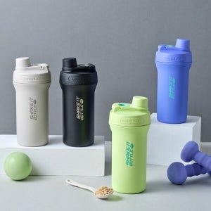 쉐이킷보틀 프로 스테인리스 650ml 쉐이커 운동물병