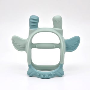 마마스템 잼잼몬스터 카우 아기 신생아 손목치발기 손빨기방지 백금실리콘 KC SGS USA