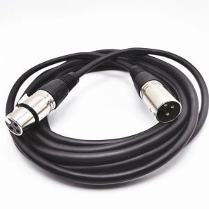 DMF3 캐논선 (3M,2개) 마이크선 캐논 국산 연장선 마이크케이블 xlr케이블