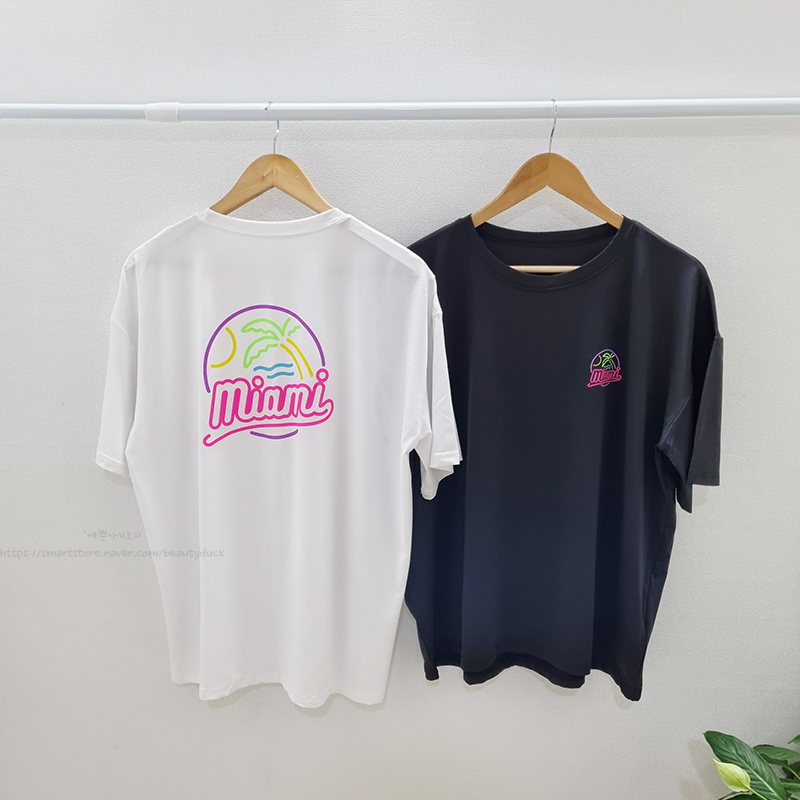 여성 반팔래쉬가드 박시핏 루즈핏 빅사이즈