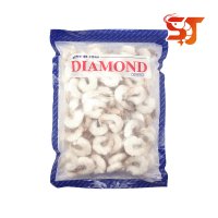 다이아몬드 생 칵테일새우 1kg (실중량900g) 소 두절탈각 냉동 새우살