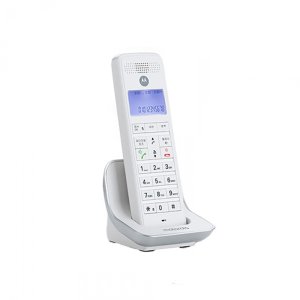 모토로라 무선 증설용 전화기 C7201AH 화이트