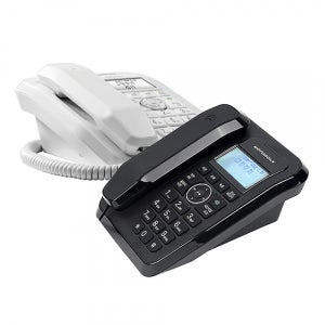 모토로라 자동응답유선전화기 SC250M 블랙/화이트