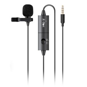 스마트폰 태블릿용 4극 유선 핀마이크 AP211 싱글 강의용 ASMR 브이로그