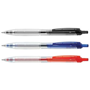 모나미 유성볼펜 FX-ZETA 볼펜 0.5mm (1각-12개입)
