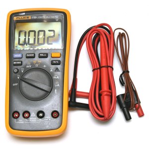 FLUKE 17B+ 플루크 디지털 멀티테스터기