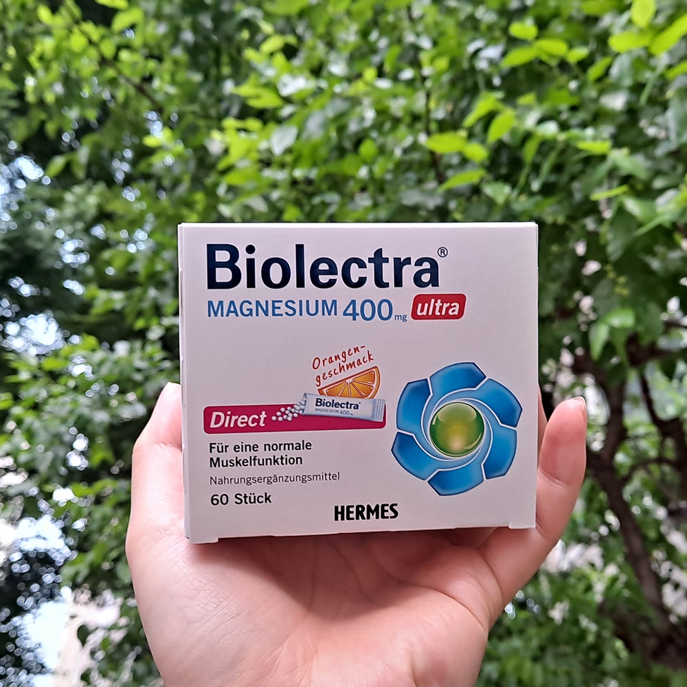 독일 <b>바이오렉트라 마그네슘</b> <b>울트라 다이렉트</b> 가루 60포 Biolectra