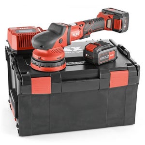 기어액션 충전자동차광택기 XCE8-125 18V/5.0Ah