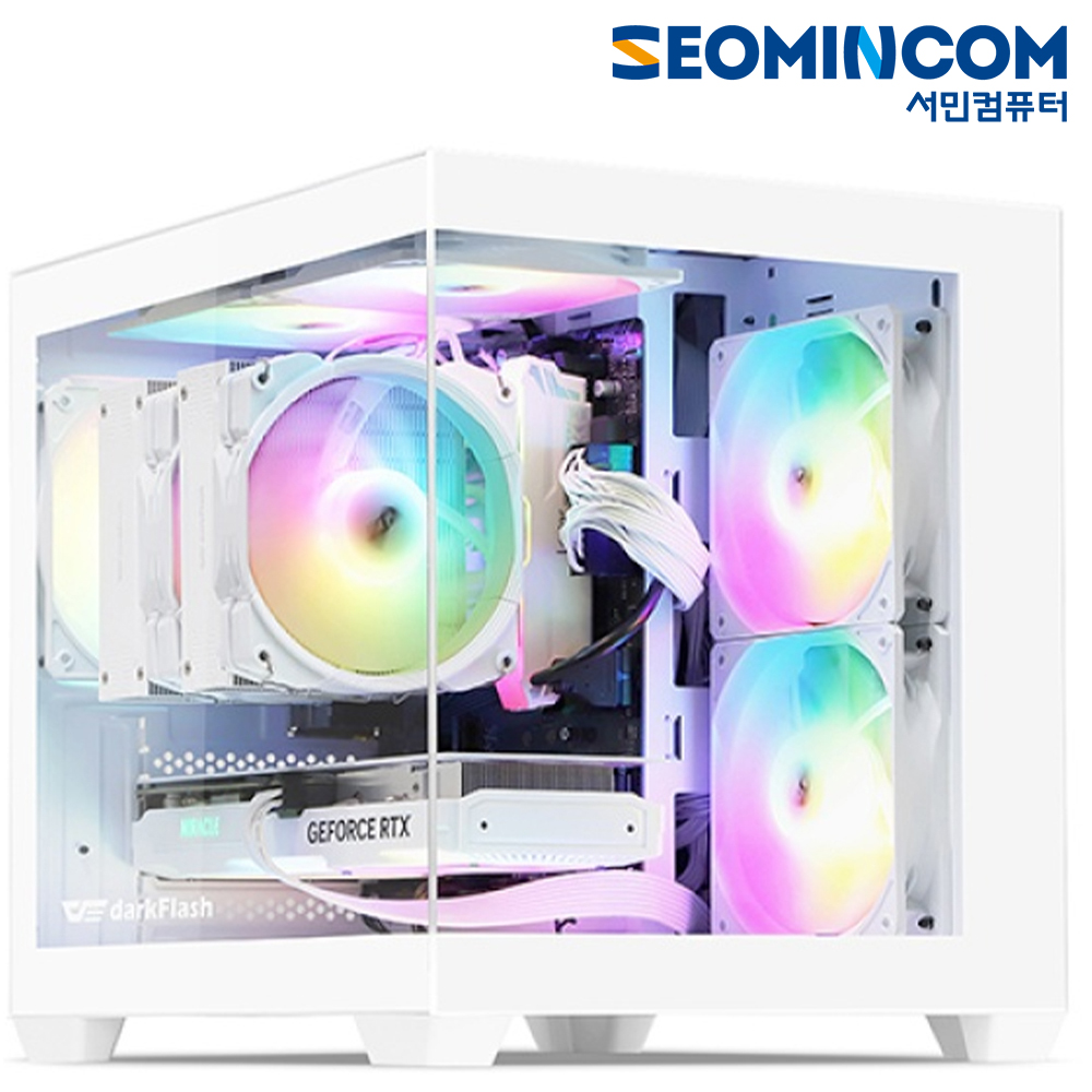 조립 <b>PC</b> <b>컴퓨터</b> 본체 게임용 고사양 데스크탑 롤 서든 오버워치 배그 발로란트 게이밍03