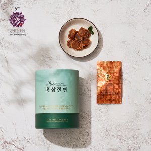 김정환홍삼 꿀먹은홍삼절편 90g 건강식품 사무실 간식 6년근