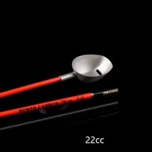 밑밥주걱 콘티I 티탄 티타늄 고탄성 카본 샤프트 22cc