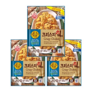오뚜기 오즈키친 크리스피치킨 500g 3개