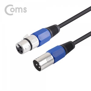 [BT220] Coms 캐논 케이블 연장 2M, XLR(3P Mic)M/F
