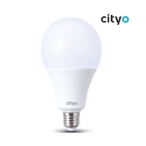 LED20W 벌브 씨티오 cityo 주광색