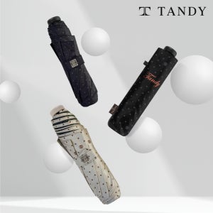 탠디 7K 카본 암막 초경량 양우산 우양산 자외선차단양산 도트무늬 145g