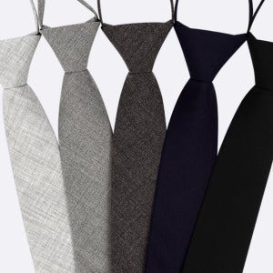 갤럽코르바타 솔리드 자동넥타이 01 G1MX23082