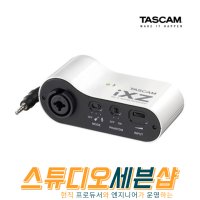 TASCAM - iXZ 마이크 & guitar 인터페이스 Apple/안드로이드