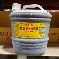 마산명산 몽고 송표간장 4.5L [코스트코] 몽고간장 양조간장