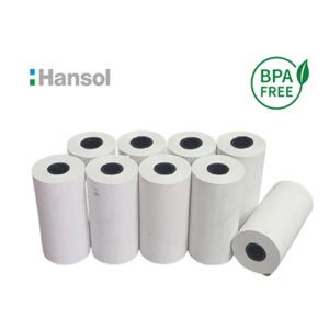한솔제지 57x30 100롤 약관 PDA용지/영수증용지 /감열지