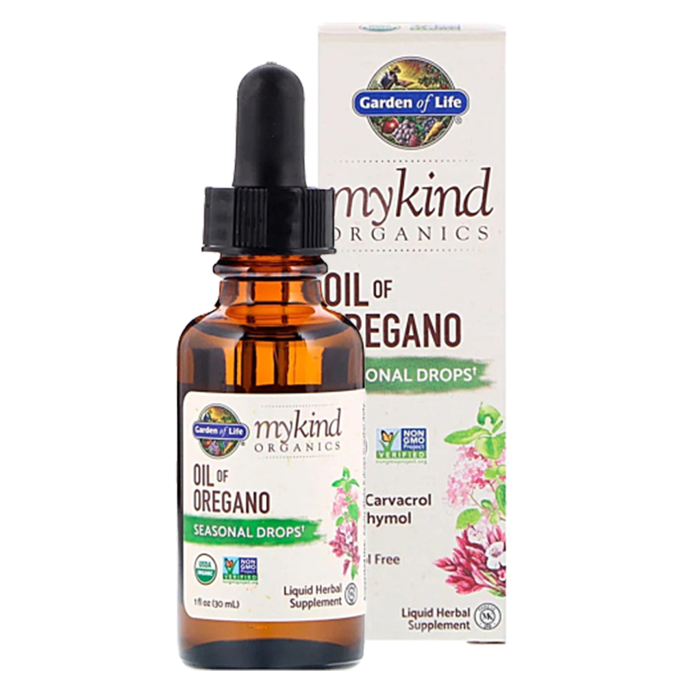 가든오브라이프 마이카인드 <b>오레가노 오일</b> 효능 카바크롤 30ml