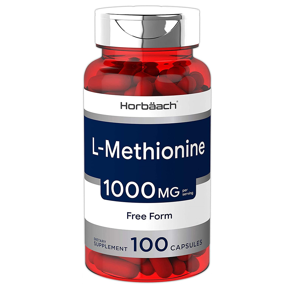 Horbaach <b>L</b> Methionine 호바흐 <b>엘</b> <b>메티오닌</b> 1000mg 100정