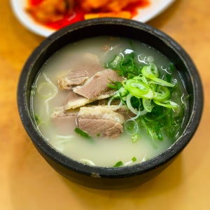 [유일설렁탕] ▮차돌설렁탕▮ 오랜 세월 사랑받고 인정받은 맛(2인분)((1인분씩 포장), 차돌설렁탕 맑은 국물, 진한 육수, 밀키트