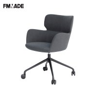 FMMADE 버핏 캐스터 바퀴의자 까페 사무용 회의실 상담실의자 인테리어의자