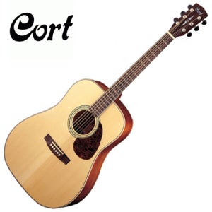 (뮤직캠프)콜트 Earth 100 / 통기타 드래드넛 바디 탑솔리드 무광/유광