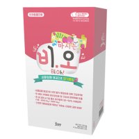 마시는비오 강아지 고양이 마시는 유산균 스틱 딸기 15P