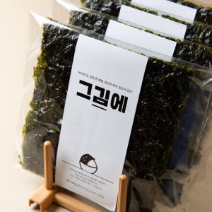 그김에 수제김 구이 선물세트 택배 배송