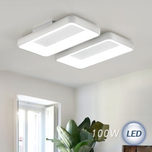 LED 웰시 거실등 100W (통판)
