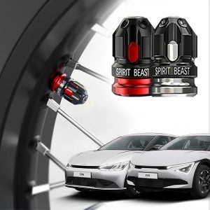 EV6 페이스리프트 튜닝 타이어구찌 타이어밸브캡 차량 용품 악세사리