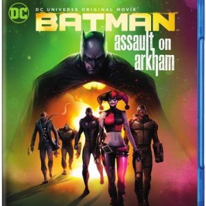 Batman: Assault on Arkham [Blu-ray] 배트맨 어썰트 온 아캄 블루레이