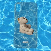 [모이시리즈] tattoo bear case (swim)