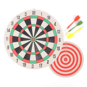 밥값 내기 회사 문 벽걸이형 원형 미니 다트