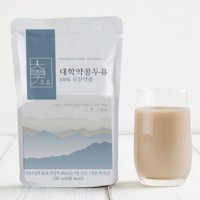 대학약콩두유 암환자음식 영양식 쥐눈이콩 서목태 검은콩 무가당 두유 190ml x60포