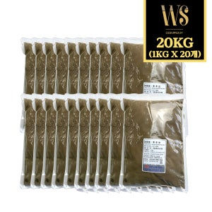 [세라] 후추 가루 1kg X 20봉 20kg [ 후추분말 업소용 대용량 블랙페퍼 ]
