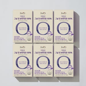 아임오 그날 전 보라지유 60캡슐 6박스 pms 감마리놀렌산 갱년기영양제 혈행개선