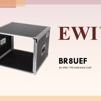 BR-8UEF / EWI 8구 앰프 랙케이스 오픈형 / 투어케이스 / 이동식 투어케이스