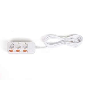 3구 개별 스위치 절전형 멀티콘센트(3m,5m,10m)이동형 고용량 멀티탭 250V16A
