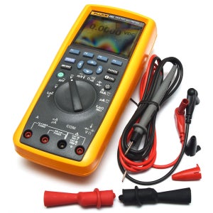 FLUKE289 플루크 True-RMS 산업용 로깅 디지털 멀티테스터기