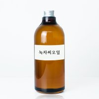 녹차씨오일(Green tea seed oil) 1L